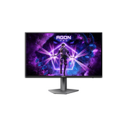 AOC AGON PRO AG276QZD2 računalni monitor 67,8 cm (26.7") 2560 x 1440 pikseli Quad HD QDOLED Sivo