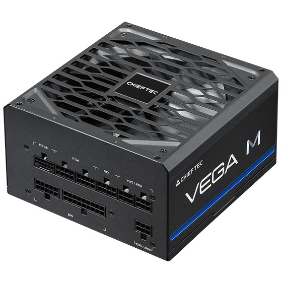 Chieftec Vega PPG-750-C jedinica za napajanje 750 W 20+4 pin ATX ATX Crno
