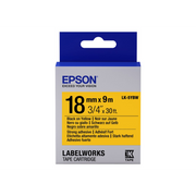 Epson LK-5YBW traka za izradu naljepnica Crno na žutom