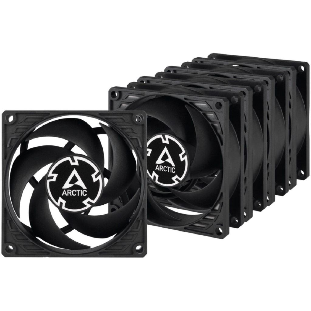 ARCTIC P8 Silent Kućište računala Ventilator 8 cm Crno