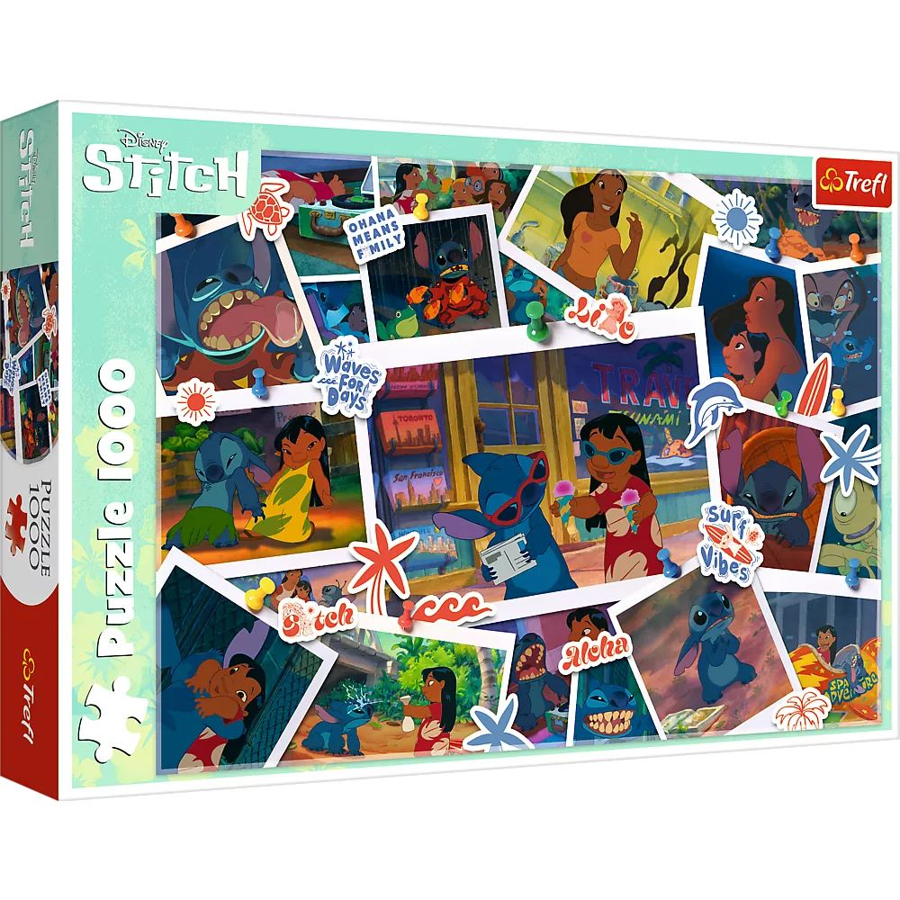 Trefl Lilo & Stitch Slagalica 1000 kom Crtići
