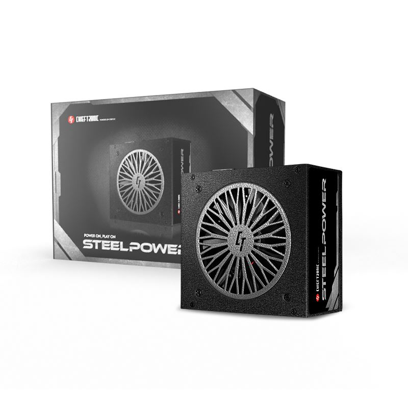 Chieftec BDK-650FC jedinica za napajanje 650 W 20+4 pin ATX ATX Crno