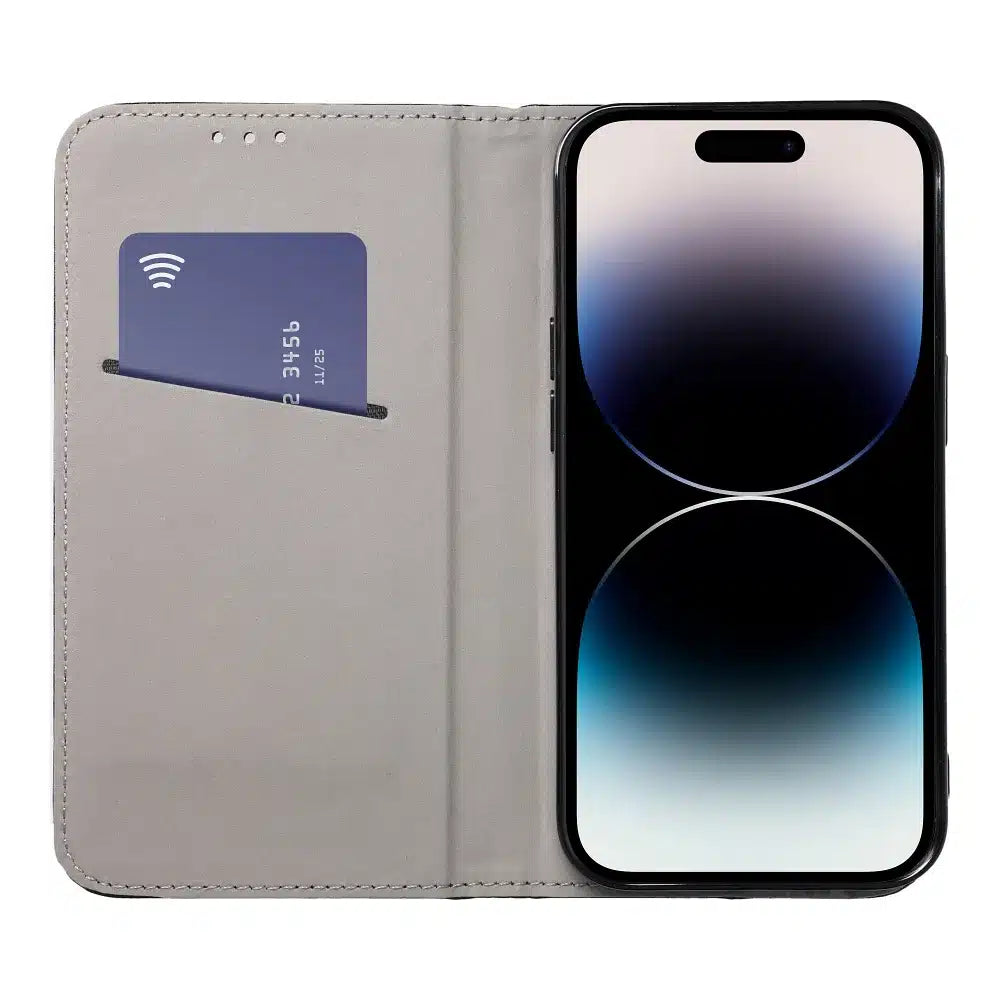 SMART MAGNETO etui za HONOR Magic 7 LITE bordo barve