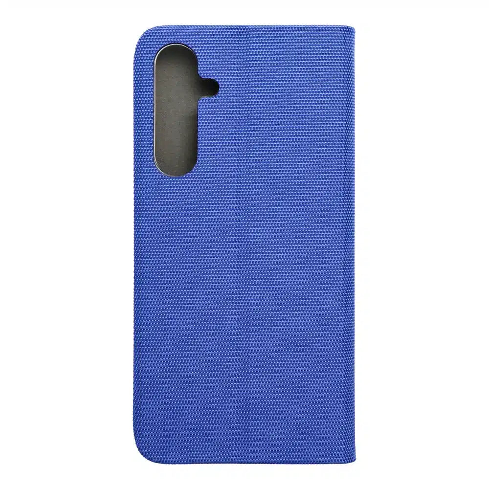 SENSITIVE Book preklopna maska za SAMSUNG GALAXY A55 5G modra