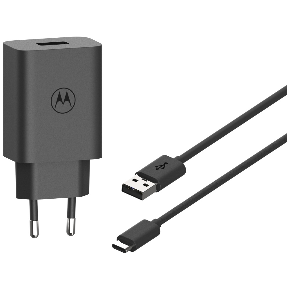 Motorola TurboPower 33W Slušalice, Slušalice, Mobilni telefon, Pametni telefon Crno AC Brzo punjenje U zatvorenom