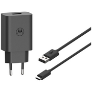 Motorola TurboPower 33W Slušalice, Slušalice, Mobilni telefon, Pametni telefon Crno AC Brzo punjenje U zatvorenom