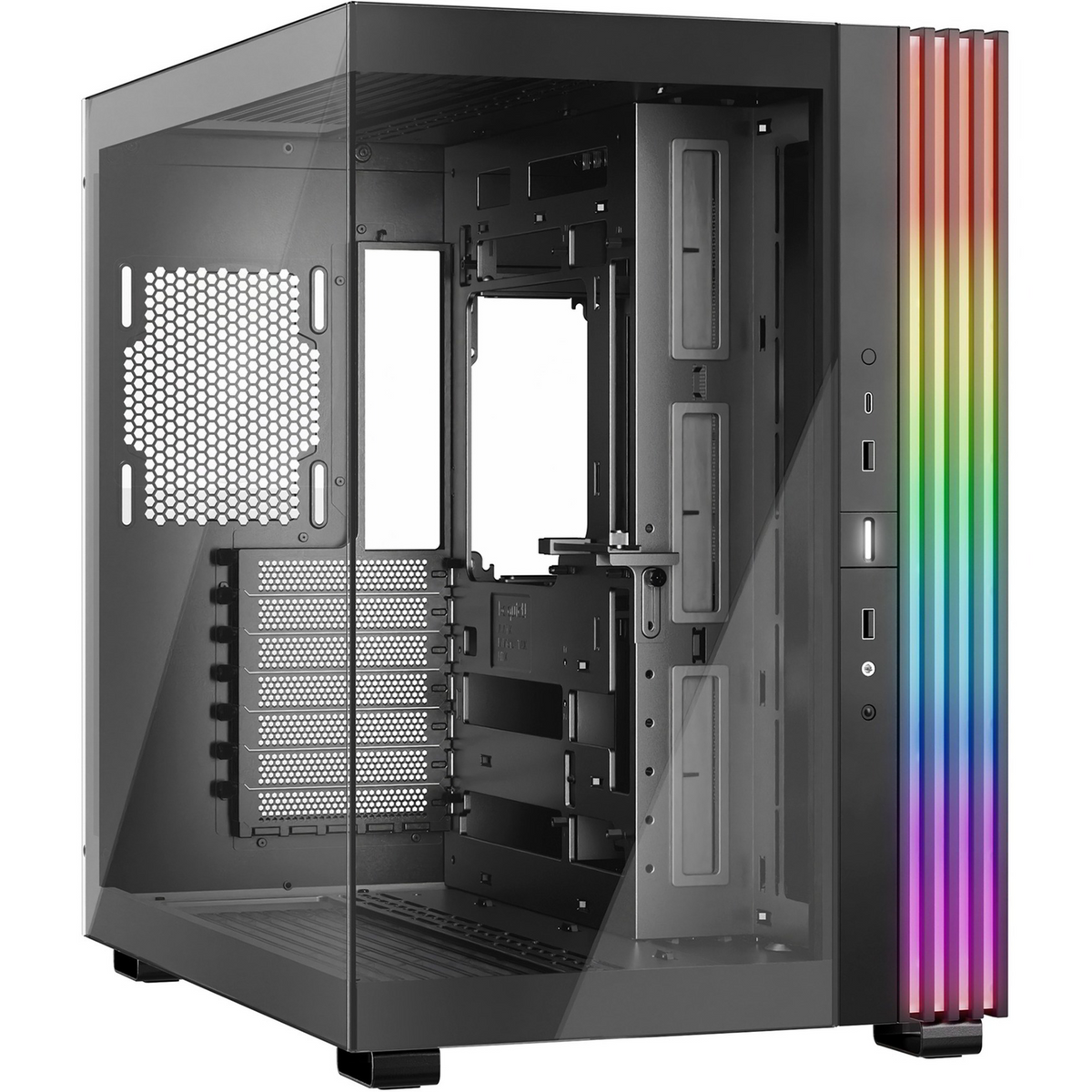 be quiet! LIGHT BASE 600 DX Black Midi Tower Crno