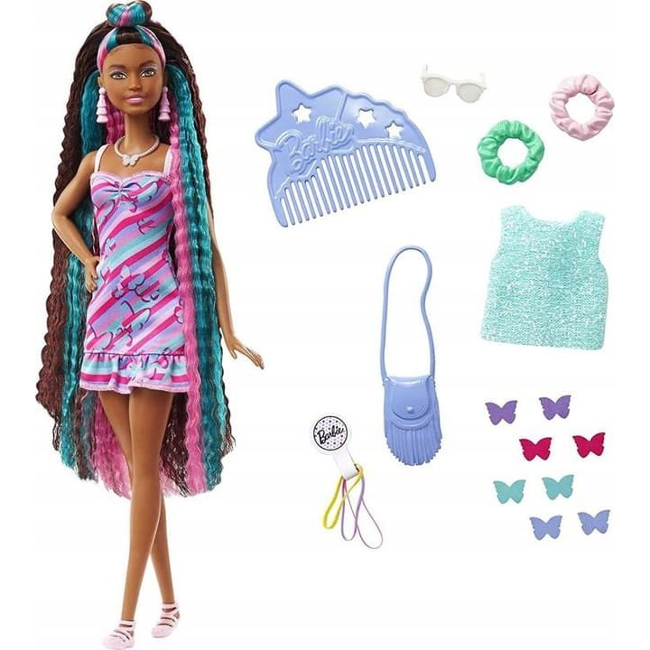 Barbie Totally Hair HCM91 lutka