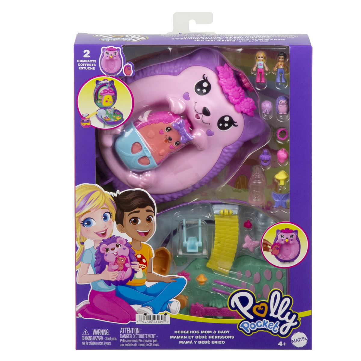 Polly Pocket JBJ91 set igračaka