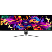 MSI MPG 491CQP QD-OLED računalni monitor 124,5 cm (49") 5120 x 1440 pikseli DQHD QDOLED Crno