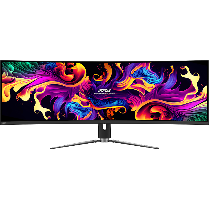 MSI MPG 491CQP QD-OLED računalni monitor 124,5 cm (49") 5120 x 1440 pikseli DQHD QDOLED Crno