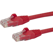 StarTech.com N6PATC50CMRD kabel za umrežavanje Crveno 0,5 m Cat6 U/UTP (UTP)