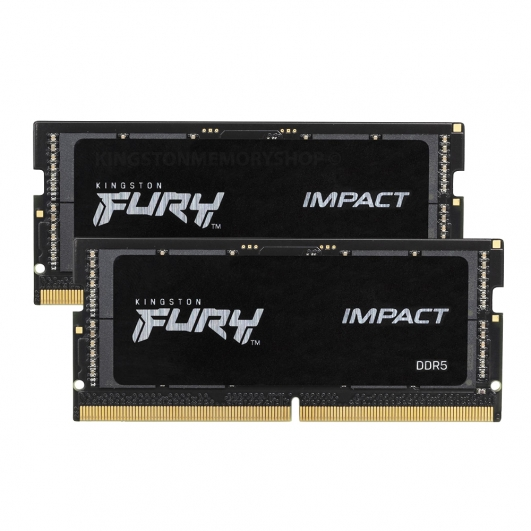 Kingston Technology FURY Impact memorijski modul 16 GB 2 x 8 GB DDR5