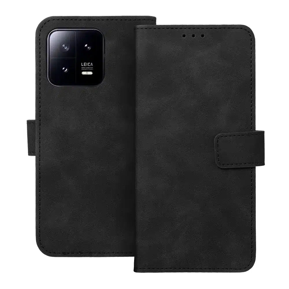 TENDER preklopna torbica za XIAOMI 13 črna