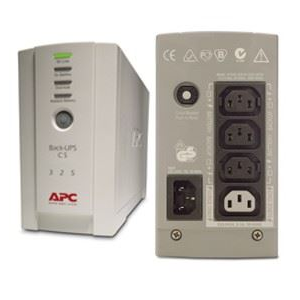 APC Back-UPS CS 325 w/o SW neprekidan tok energije (UPS) 0,325 kVA 210 W