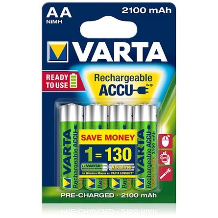 Varta 56706 Punjiva baterija AA Nikal-metal-hidrid (NiMH)