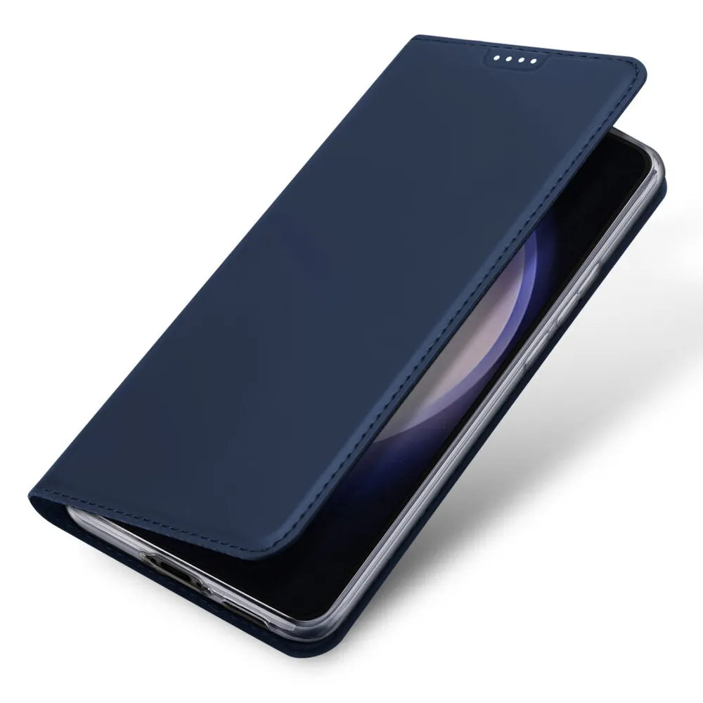 DUX DUCIS Skin Pro - ovitek na preklop za Samsung Galaxy S23 FE moder