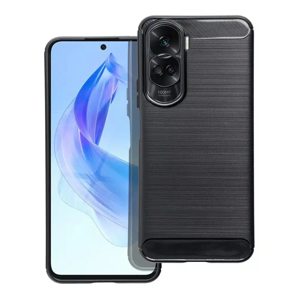 Karbonski ovitek za HONOR 90 LITE črn