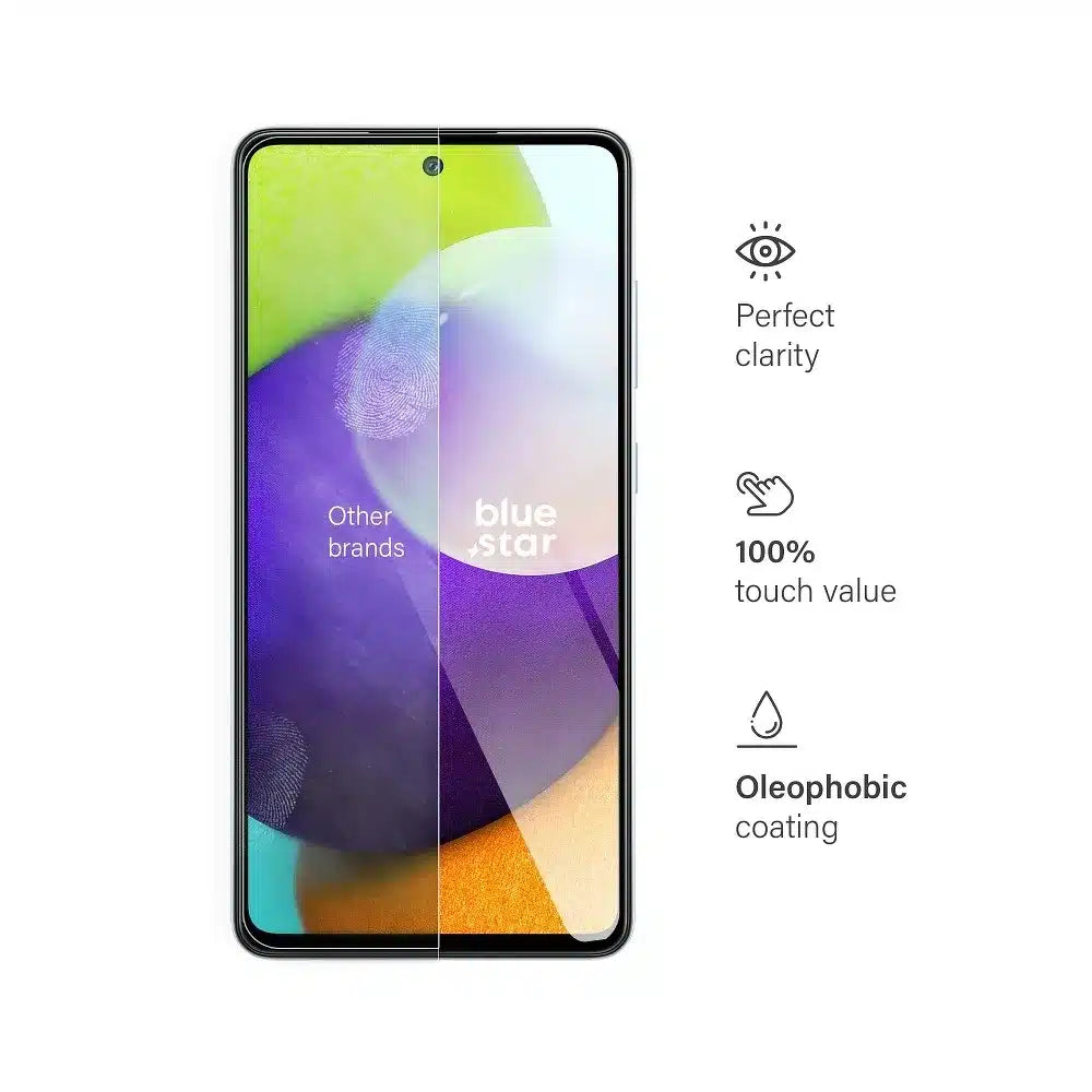 Blue Star kaljeno steklo za Samsung Galaxy A52/ A52 5G/ A52s 5G