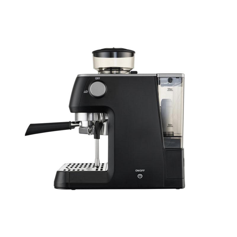 Solis Grind & Infuse Perfetta Black espresso machine