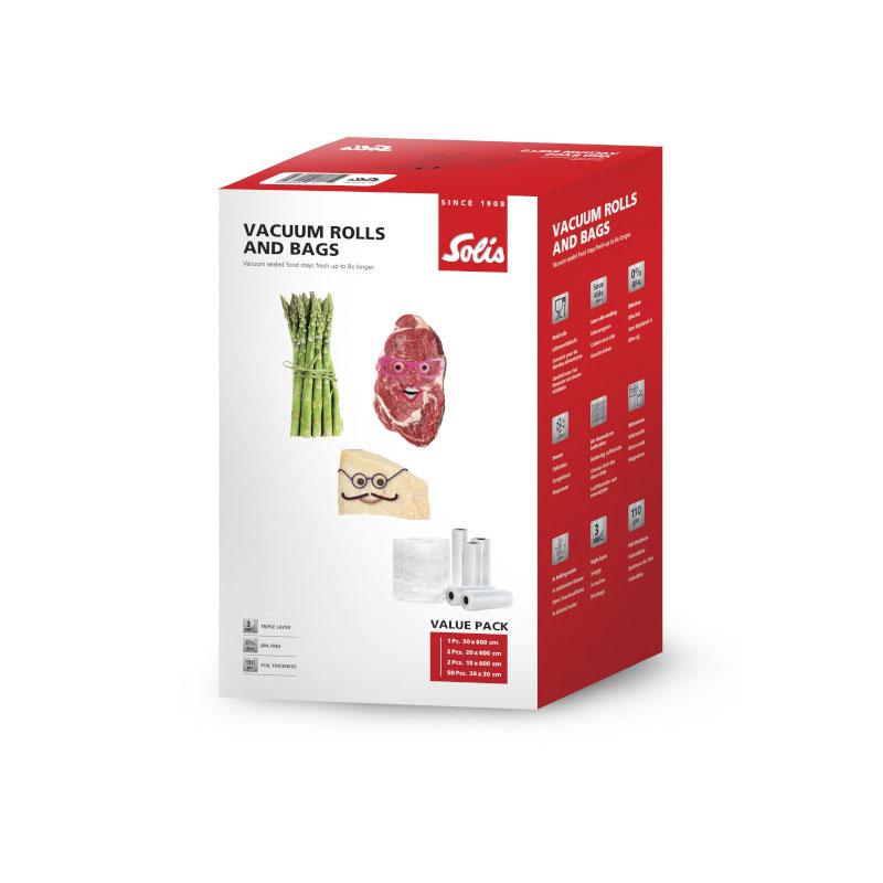 Solis Folie & Roll Vacuum Pack
