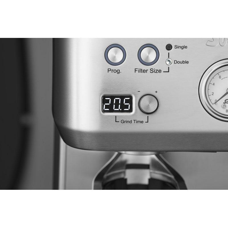 Solis Grind & Infuse Perfetta Silver espresso machine