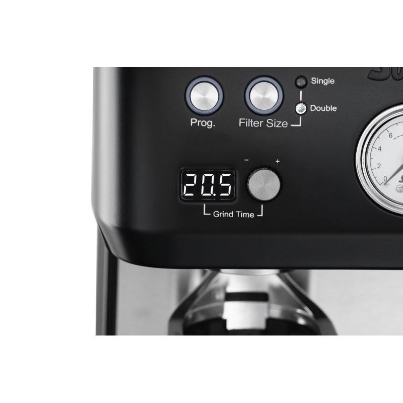 Solis Grind & Infuse Perfetta Black espresso machine