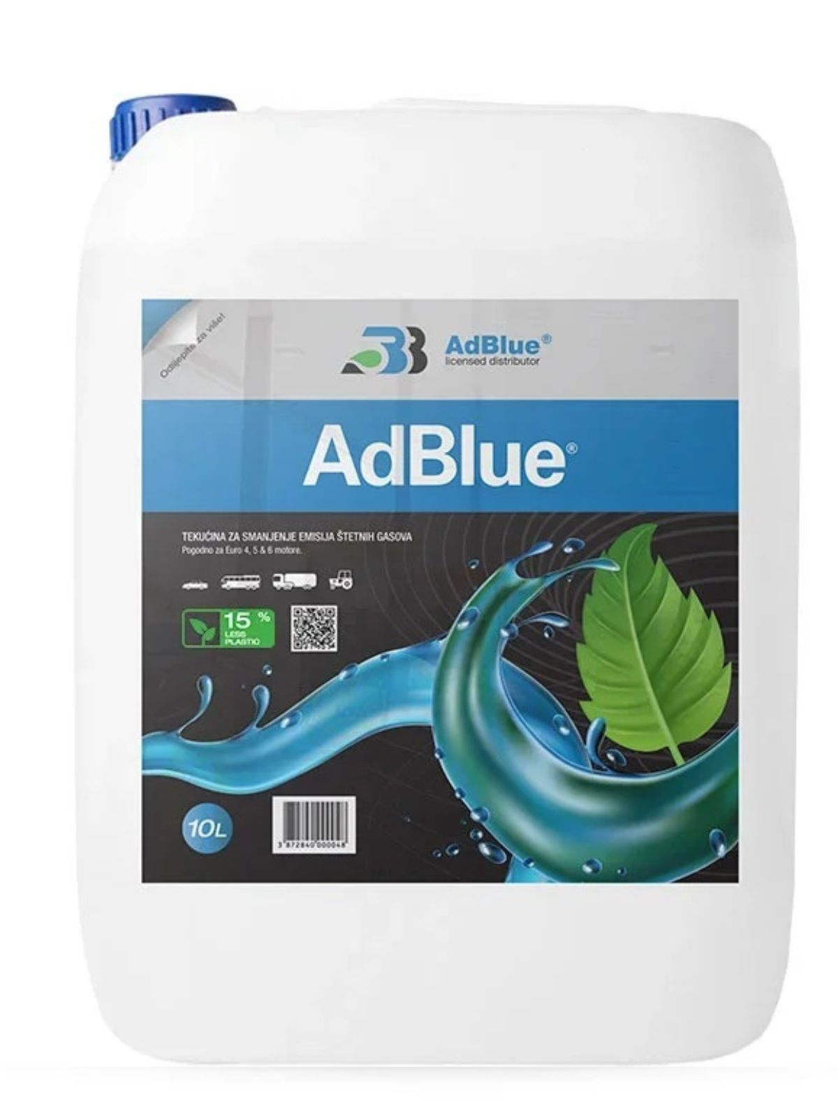 ADBLUE 10L – kanister z lijakom
