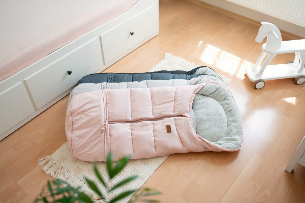 PETITE&MARS Footmuff Jibot 3 u 1 zimska vreća za kolica, Ink Black
