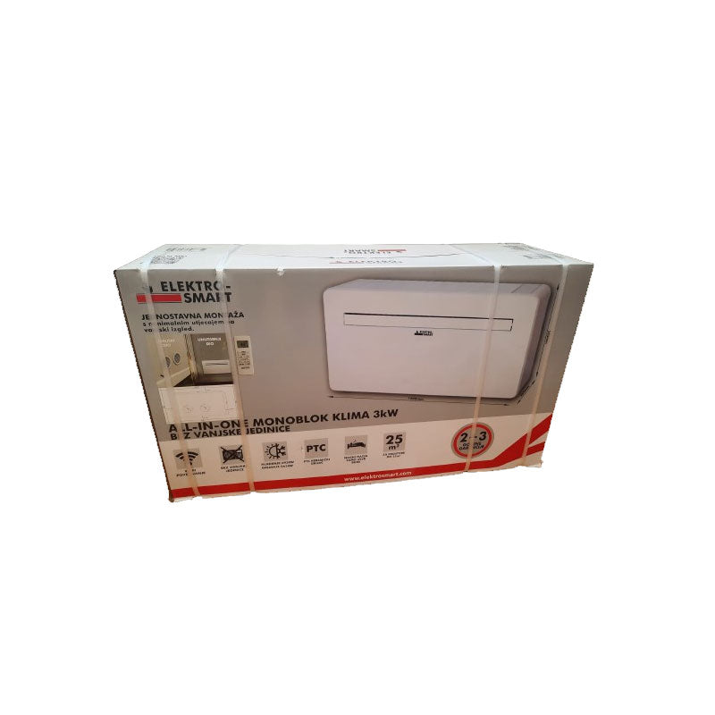 ALL-IN-ONE 3kW Monoblok inverterska klima