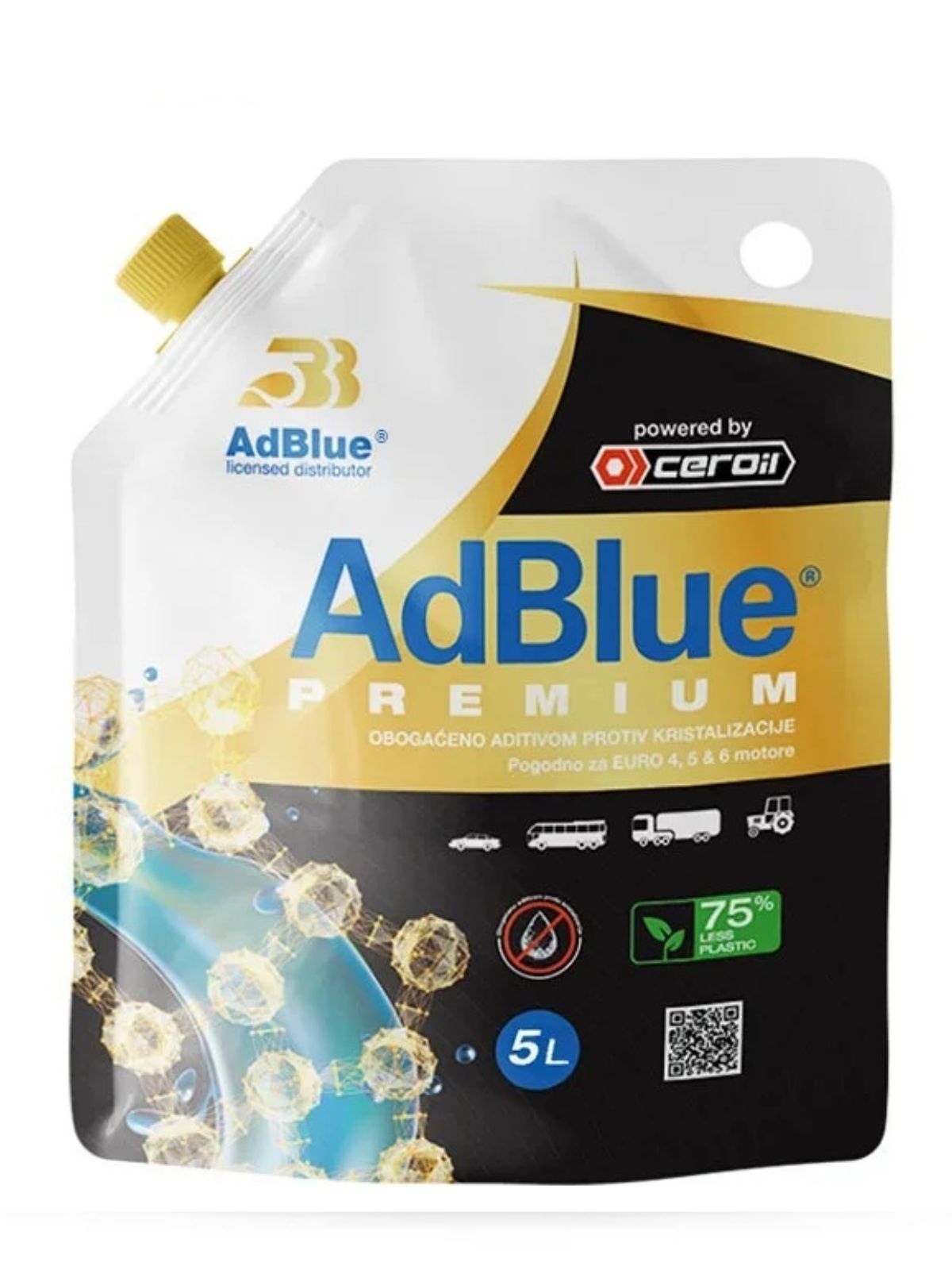 ADBLUE PREMIUM 5L - vrečka (Bag)
