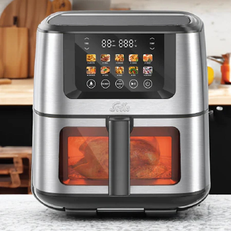 Solis Air Fry & Dry XL Black cvrtnik na vroč zrak