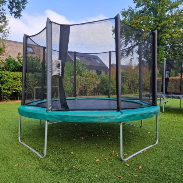 Akrobat Orbit trampolin – obiteljski trampolin za dvorište 305-cm-antracit