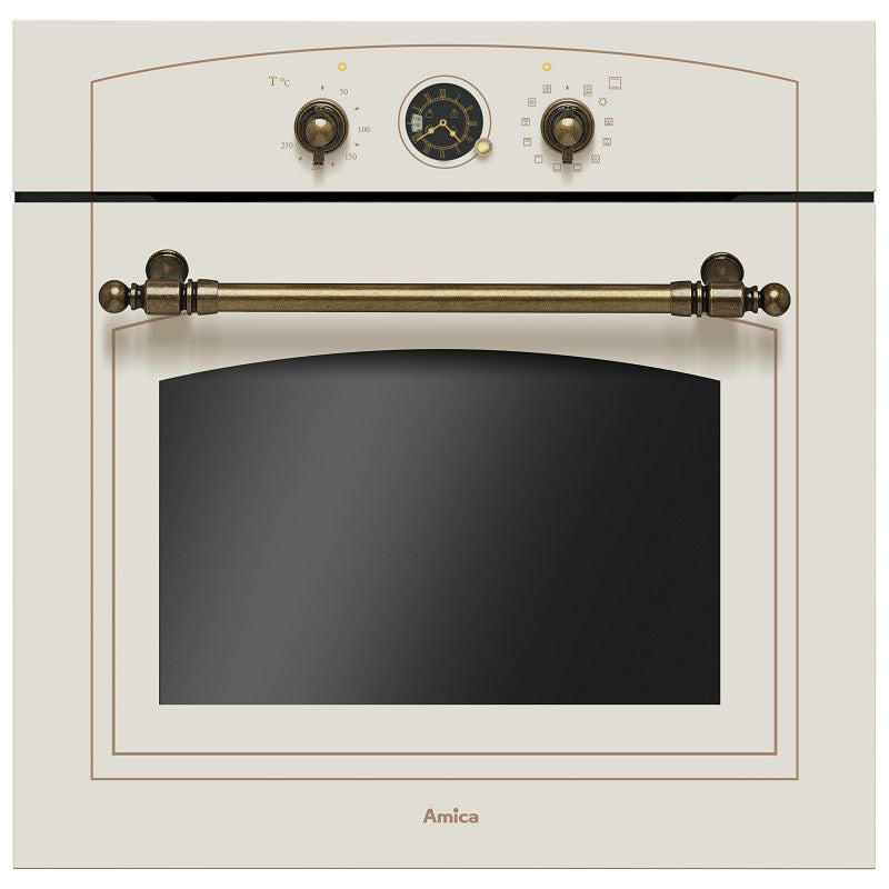 Amica TR110TW Ugradbena pećnica Retro bež