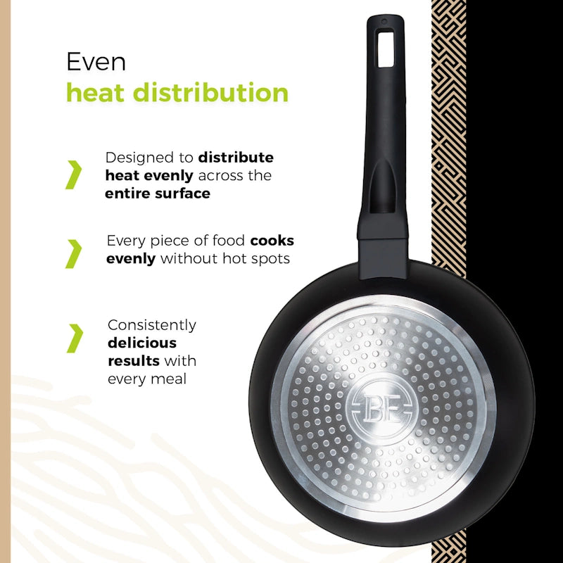 BE Living Set 3 tave Delight Black 20-24-28 cm