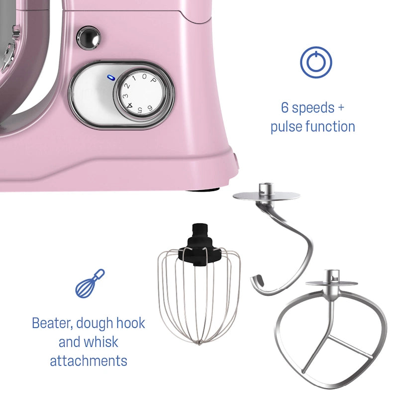 Westinghouse Retro Pink stand mixer