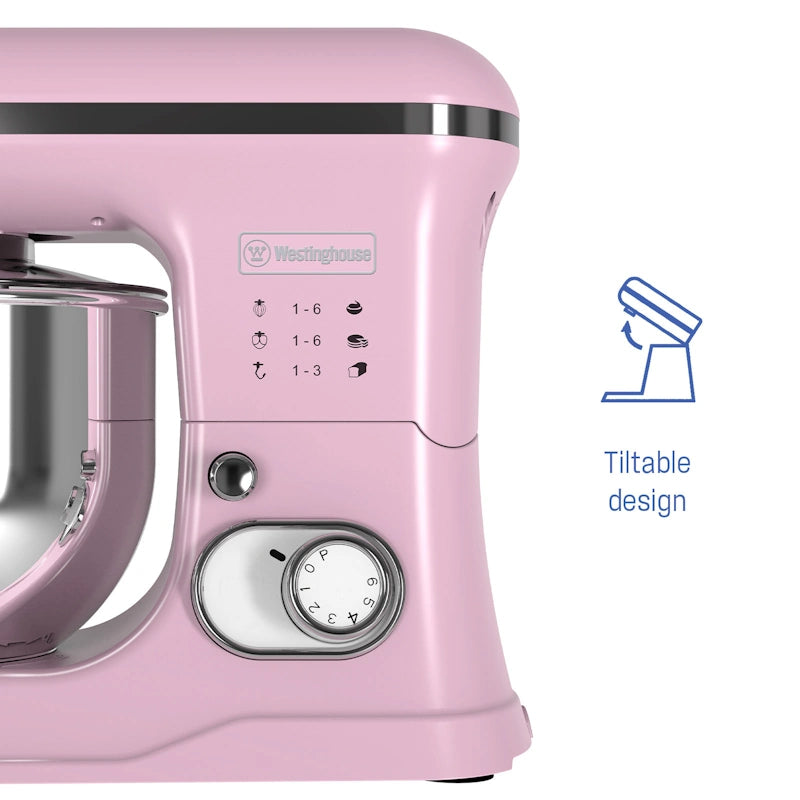 Westinghouse Retro Pink samostojeći mikser