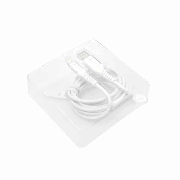 PRIO Charge & Sync USB A na Lightning kabel MFi certificiran 120 cm bijele boje