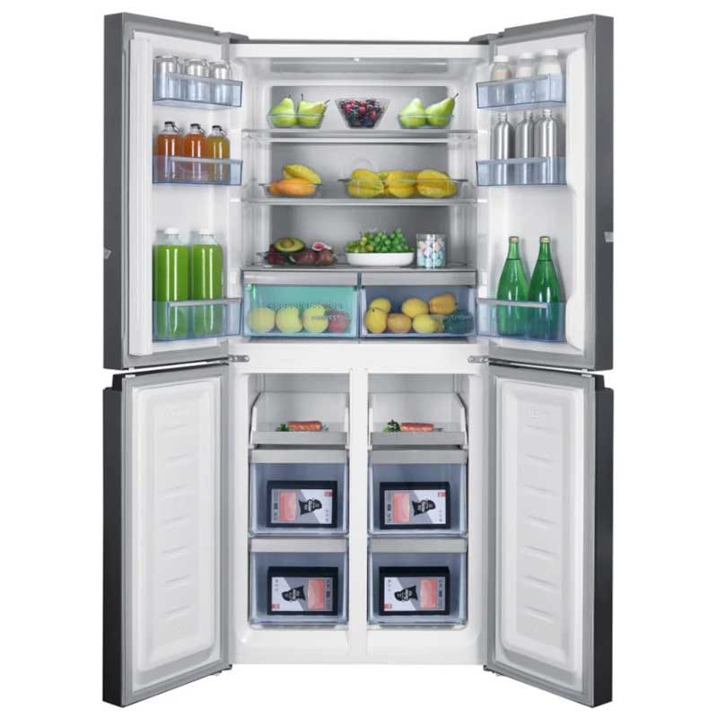 BEKO GNO46623MXPN SBS Hladnjak kombinirani