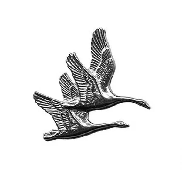 Značka za šešir - Guske u letu