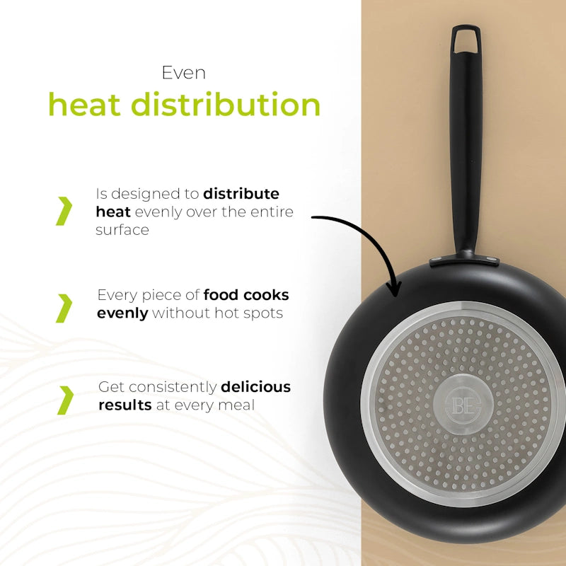 BE Living Tava Essential Black 20 cm