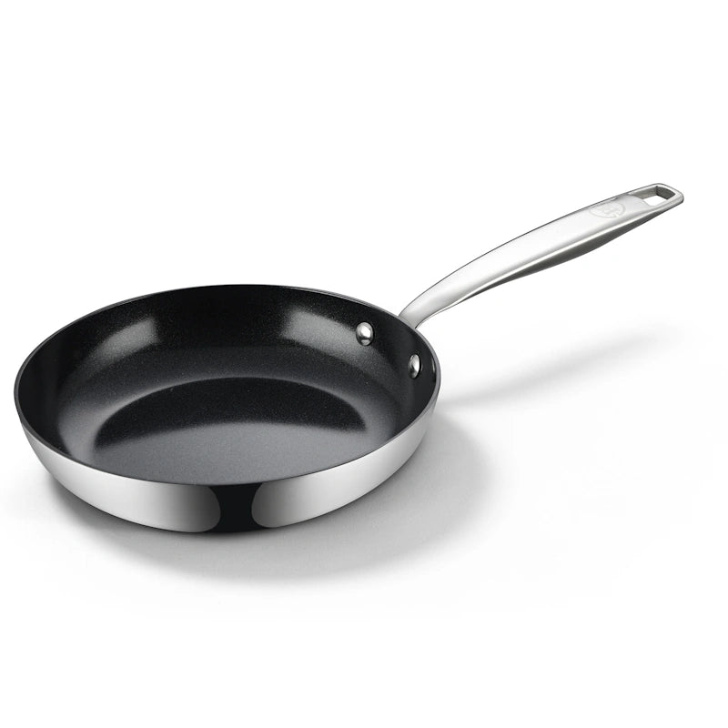 BE Living Tava Essential Black 30 cm troslojni nehrđajući čelik