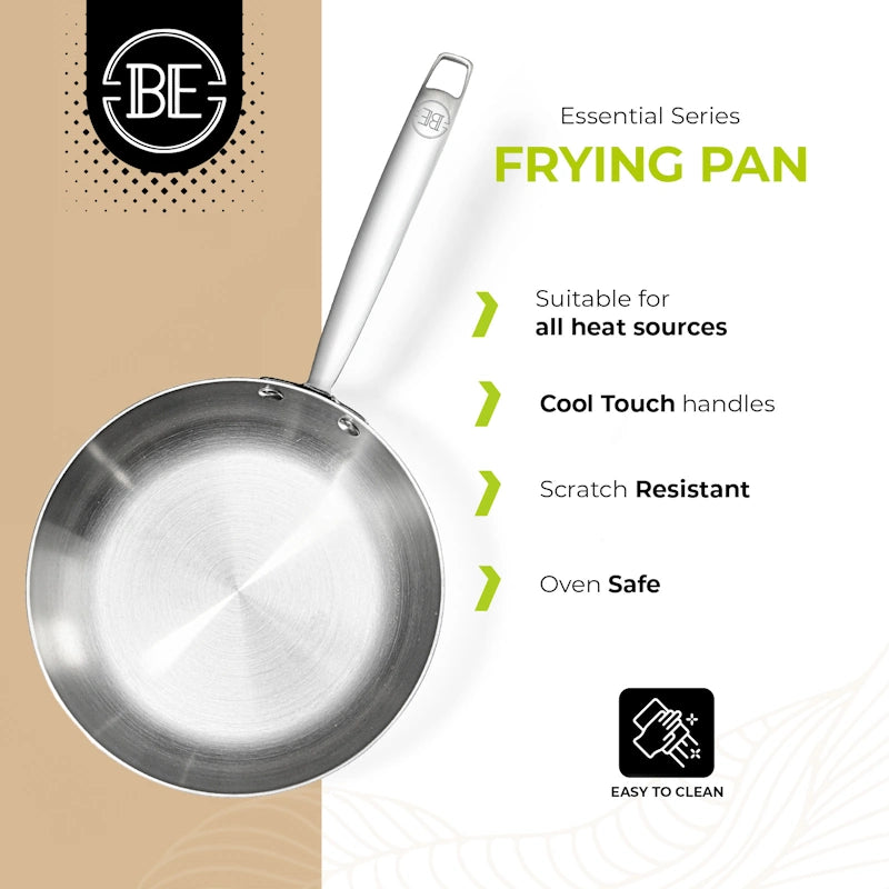 BE Living Tava Stainless Steel 26 cm nehrđajući čelik