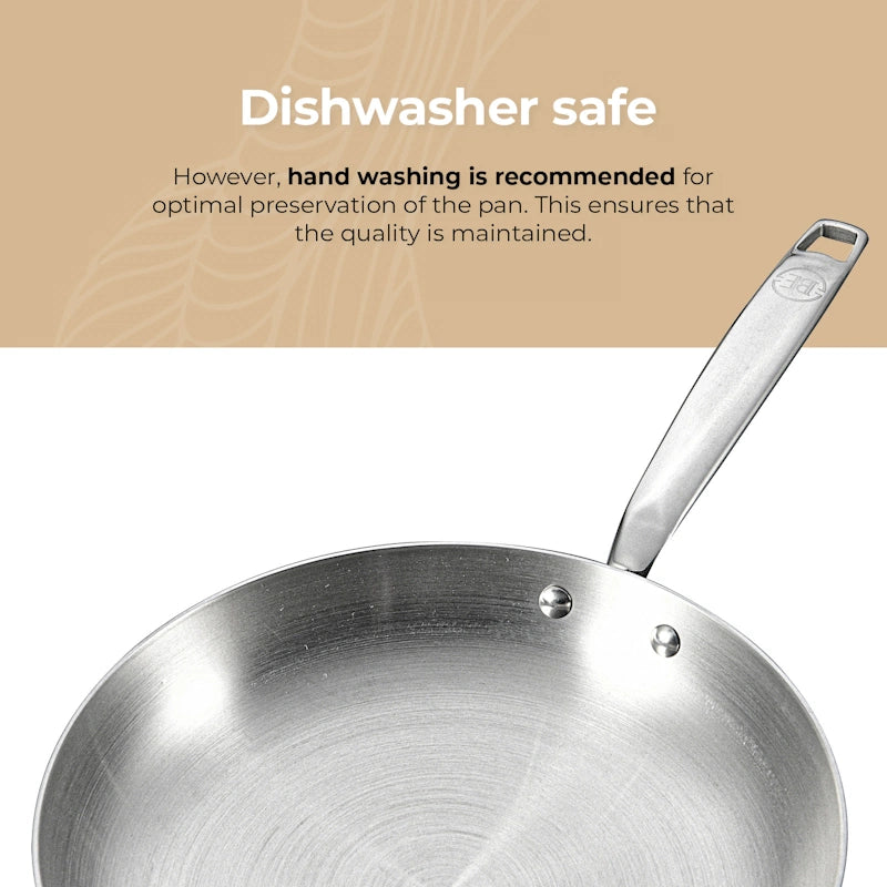 BE Living Tava Stainless Steel 26 cm nehrđajući čelik