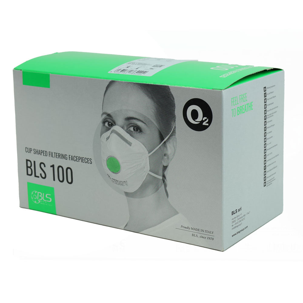 Respirator O2 FFP2 s ventilom