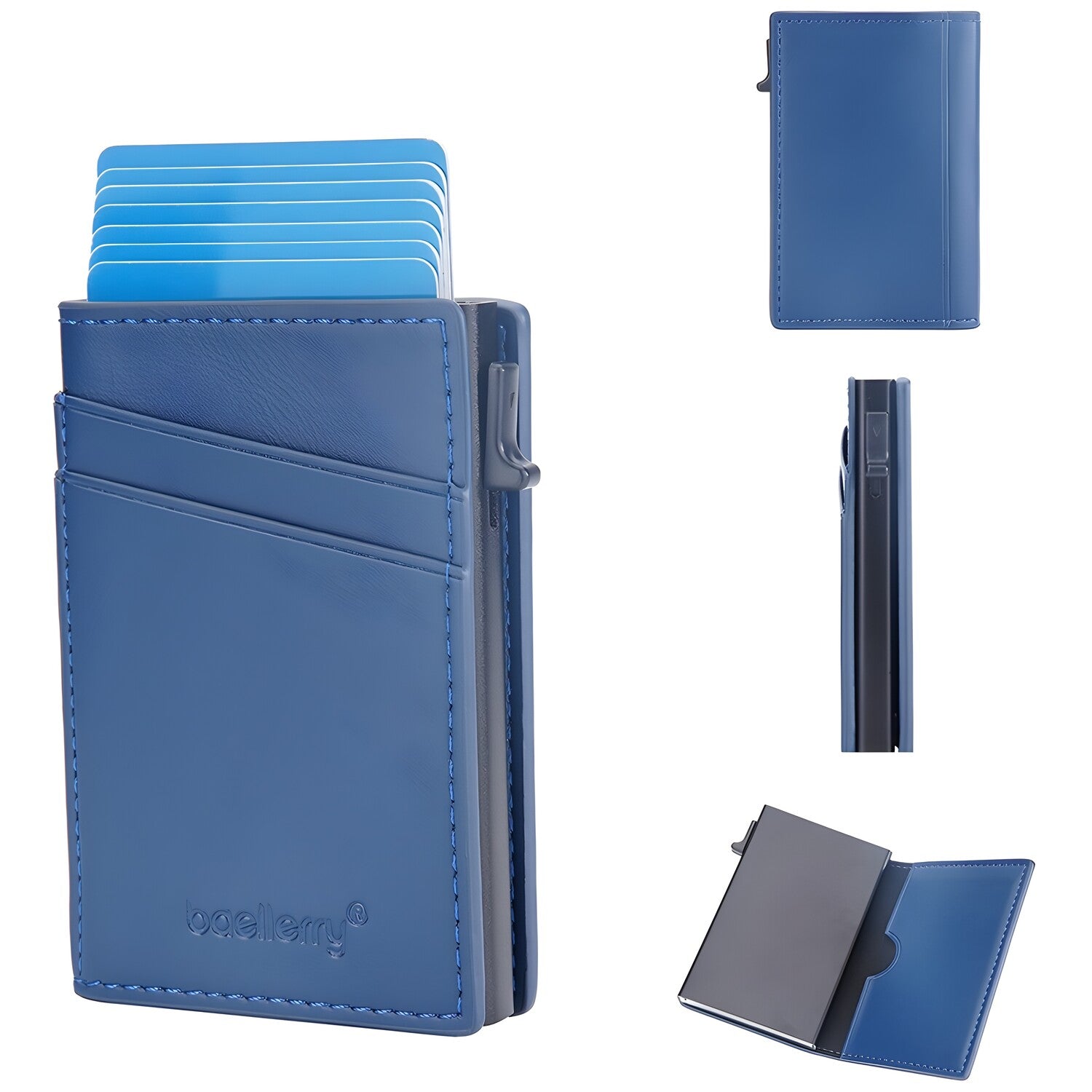 WALLET Baellerry LU-36142 - Plava KP36142
