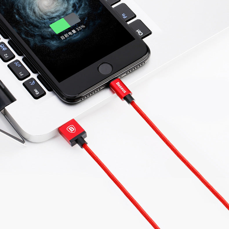 Pleteni najlonski kabel USB Baseus AntiLa s certifikatom Apple MFI
