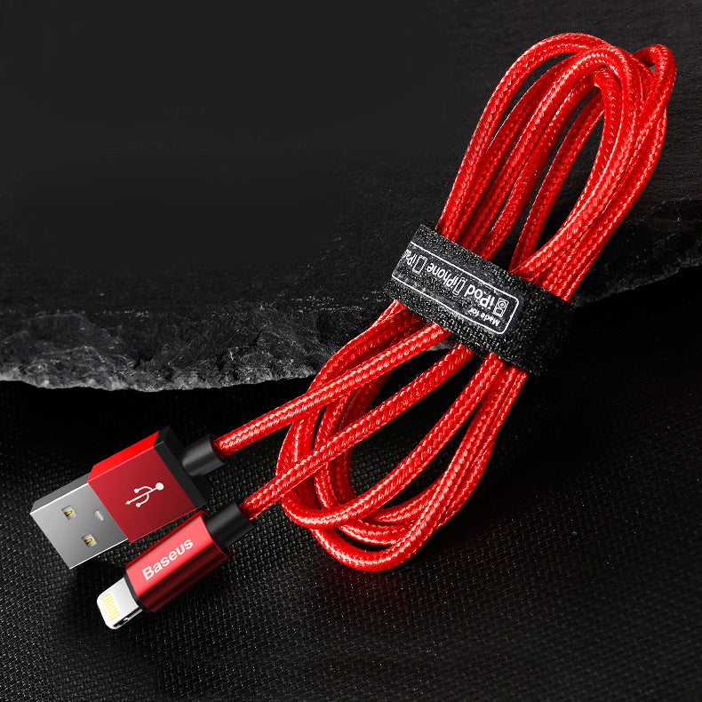 Pleteni najlonski kabel USB Baseus AntiLa s certifikatom Apple MFI
