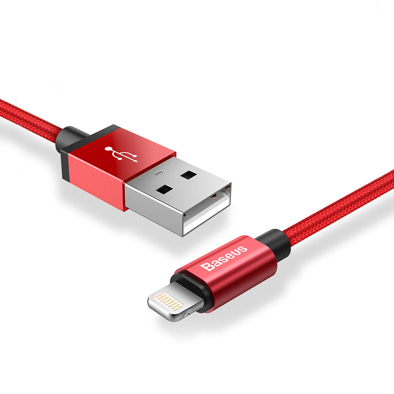 Pleteni najlonski kabel USB Baseus AntiLa s certifikatom Apple MFI