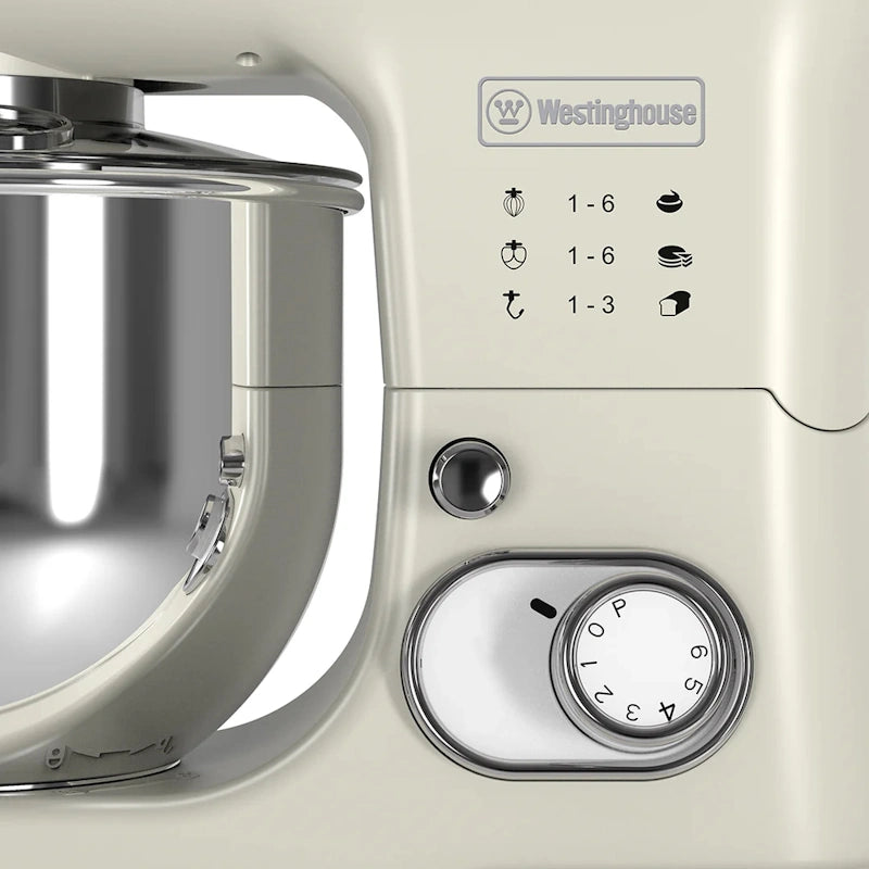 Westinghouse Retro White stand mixer